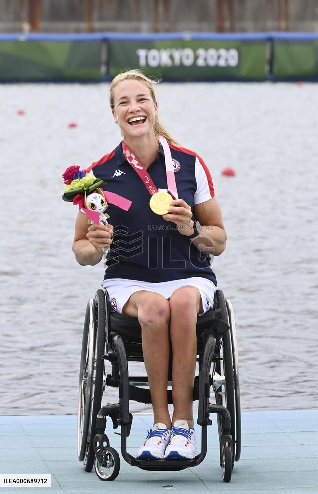 Tokyo Paralympics: Rowing