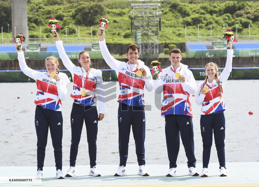 Tokyo Paralympics: Rowing