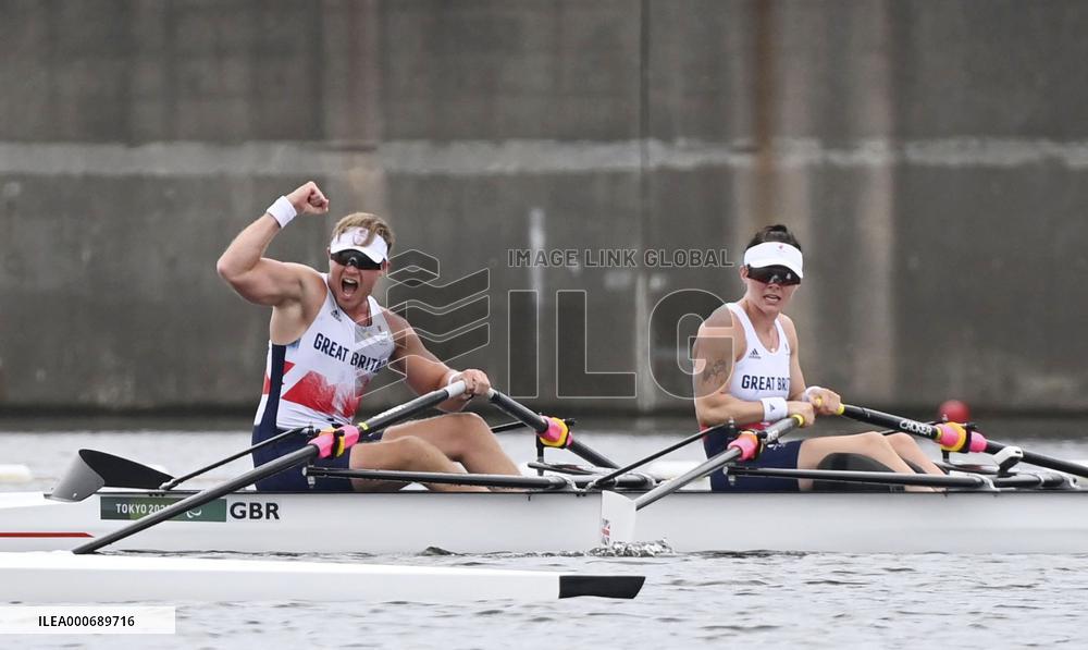 Tokyo Paralympics: Rowing