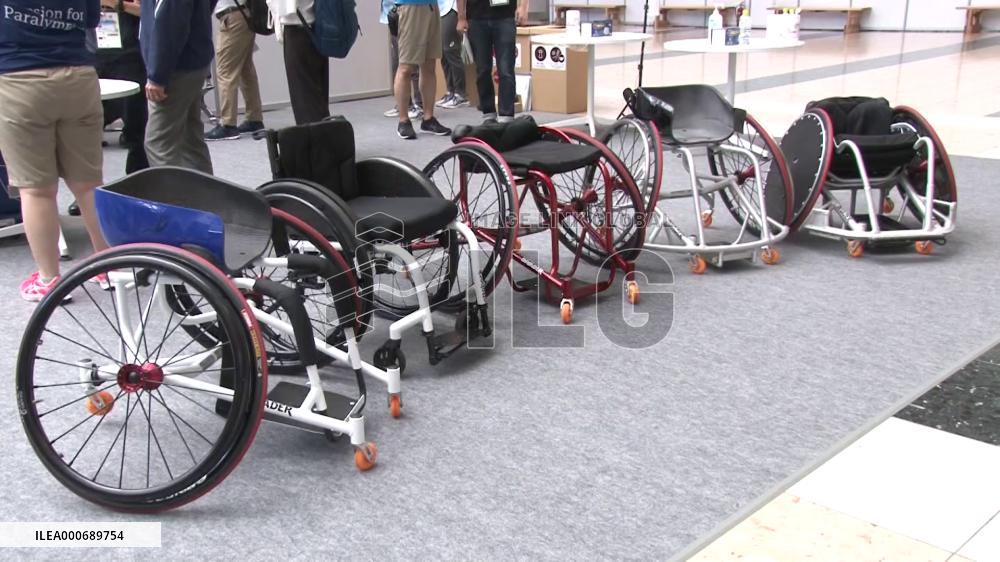 Paralympic repair center helping athletes chase dreams in Tokyo