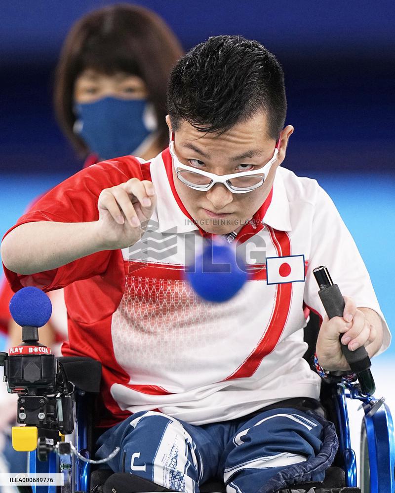 Tokyo Paralympics: Boccia