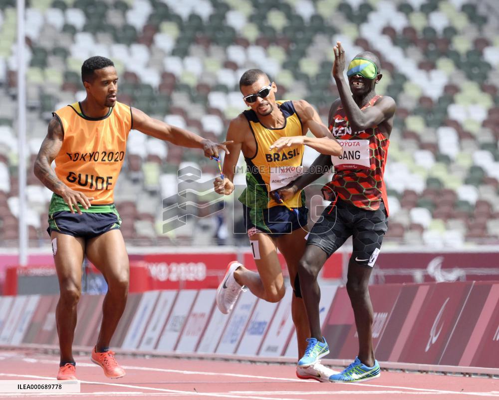 Tokyo Paralympics: Athletics