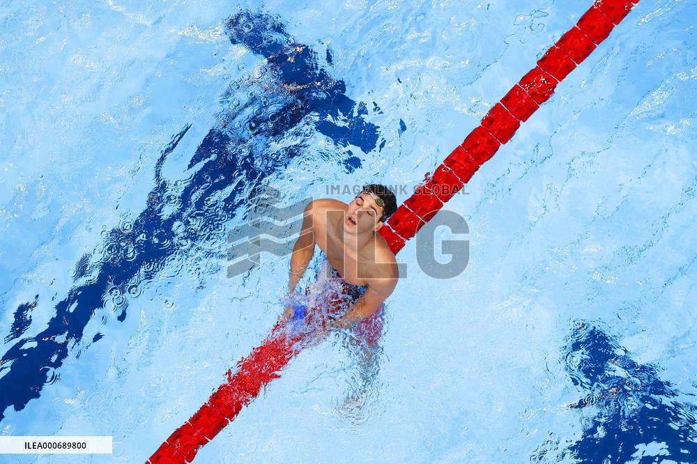 Tokyo Paralympics: Swimming