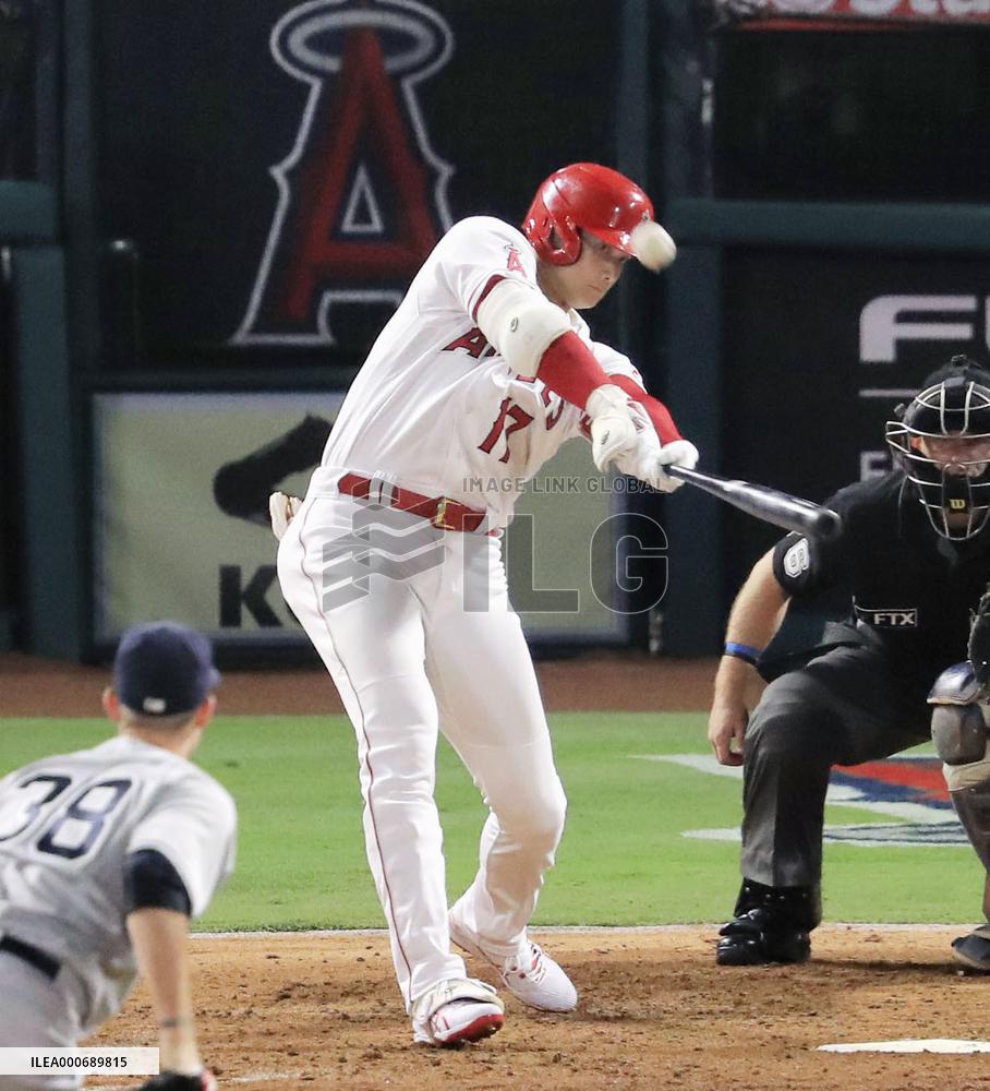 Baseball: Yankees vs. Angels
