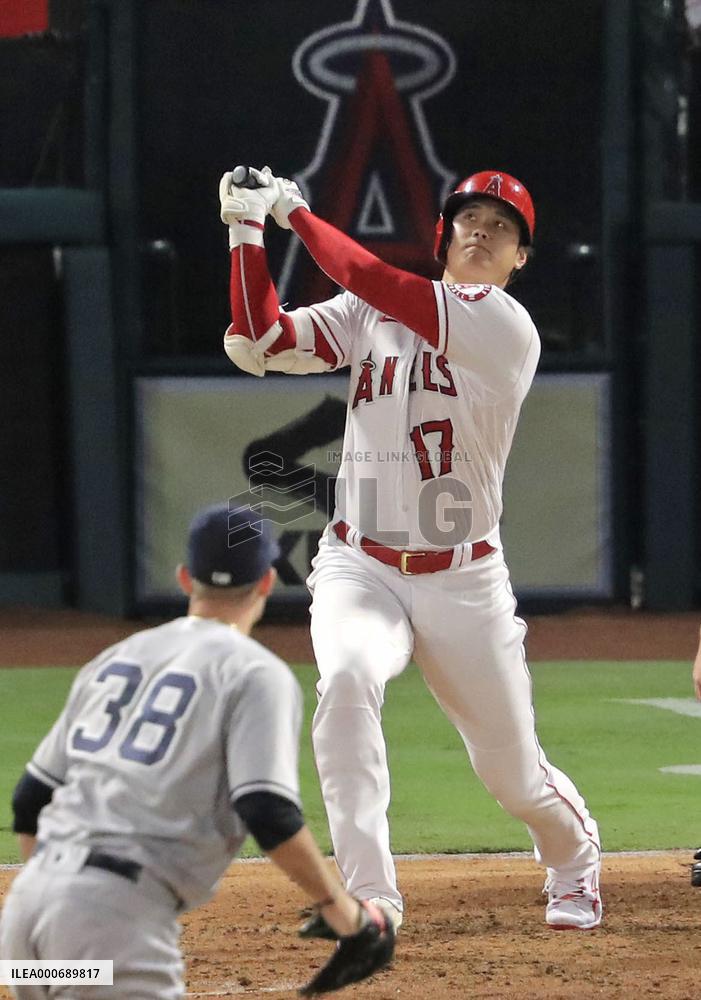 Baseball: Yankees vs. Angels
