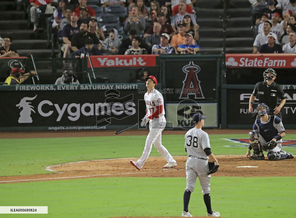 Baseball: Yankees vs. Angels