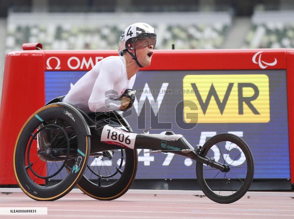Tokyo Paralympics: Athletics