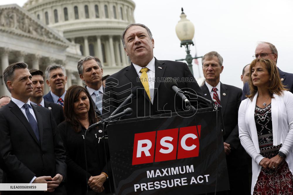 Mike Pompeo on Pressure Act against Iran - Washington
