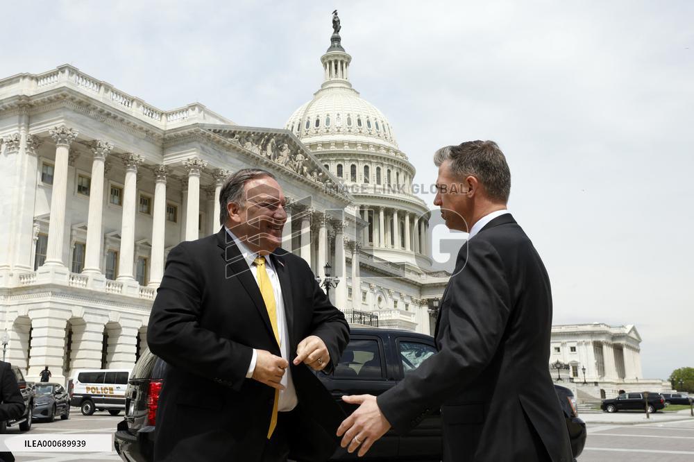 Mike Pompeo on Pressure Act against Iran - Washington