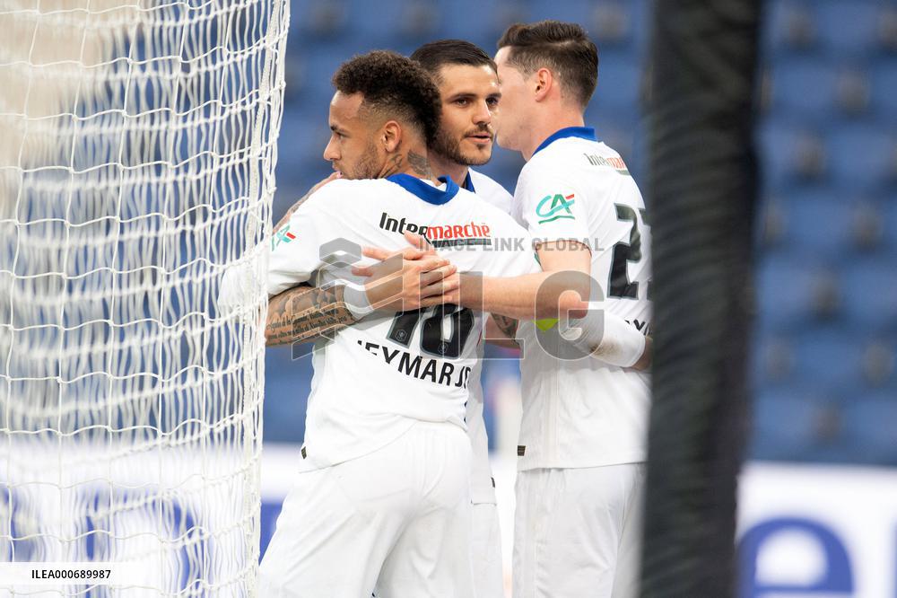 Paris Saint Germain v Angers  - French Cup - Paris