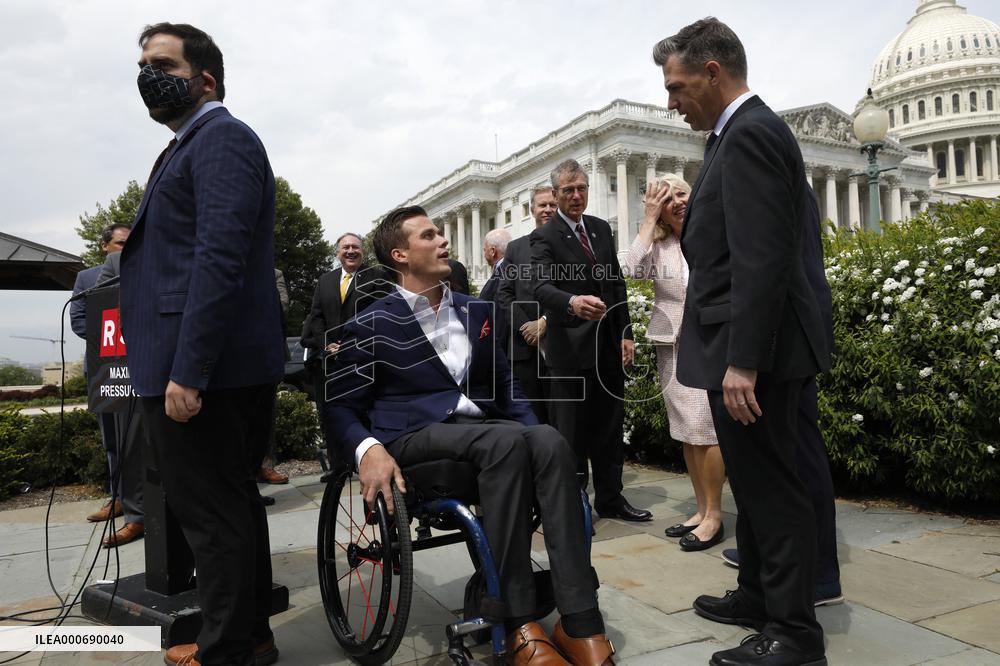 Mike Pompeo on Pressure Act against Iran - Washington