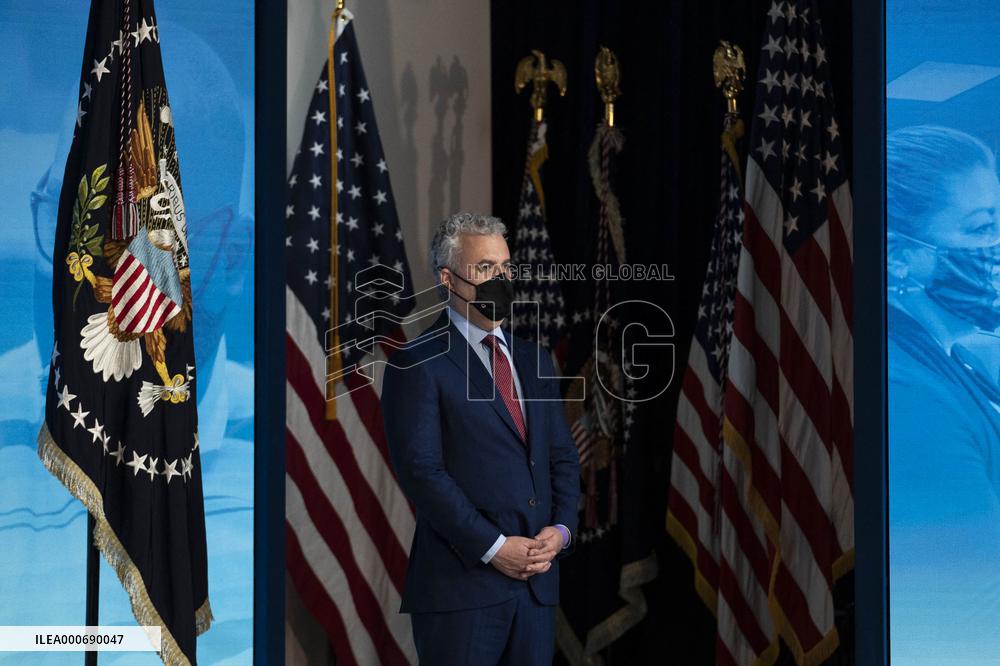 President Biden Holds News Conference on Coronavirus Vaccine Rollout