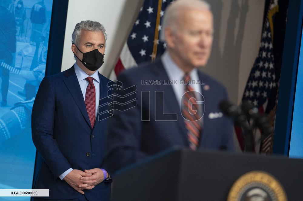 President Biden Holds News Conference on Coronavirus Vaccine Rollout