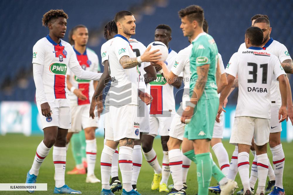Paris Saint Germain v Angers  - French Cup - Paris