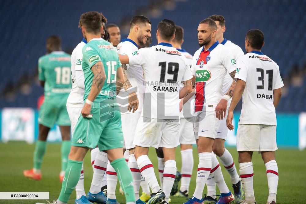 Paris Saint Germain v Angers  - French Cup - Paris