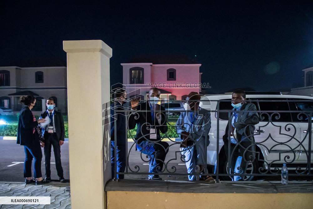 President Macron Meeting With African Leaders Of The Sahel Countries - N'Djamena