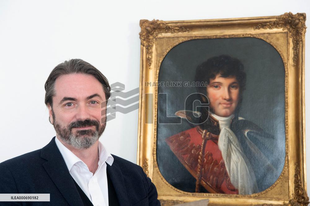 Prince Joachim Murat And Wife Portrait - Paris