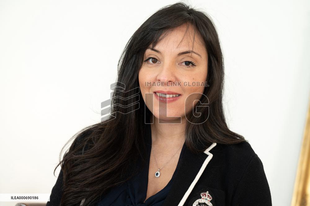 Prince Joachim Murat And Wife Portrait - Paris