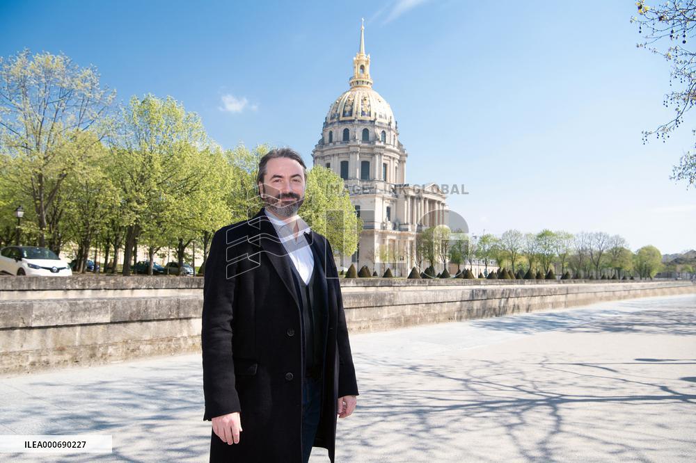 Prince Joachim Murat And Wife Portrait - Paris