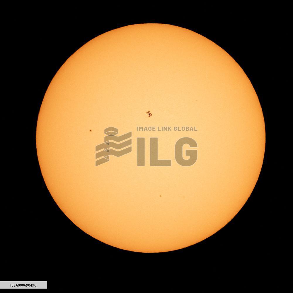 ISS Solar Transit