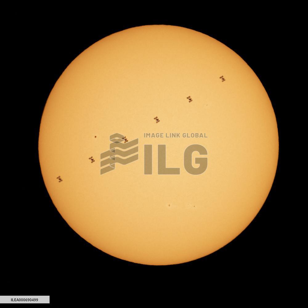 ISS Solar Transit