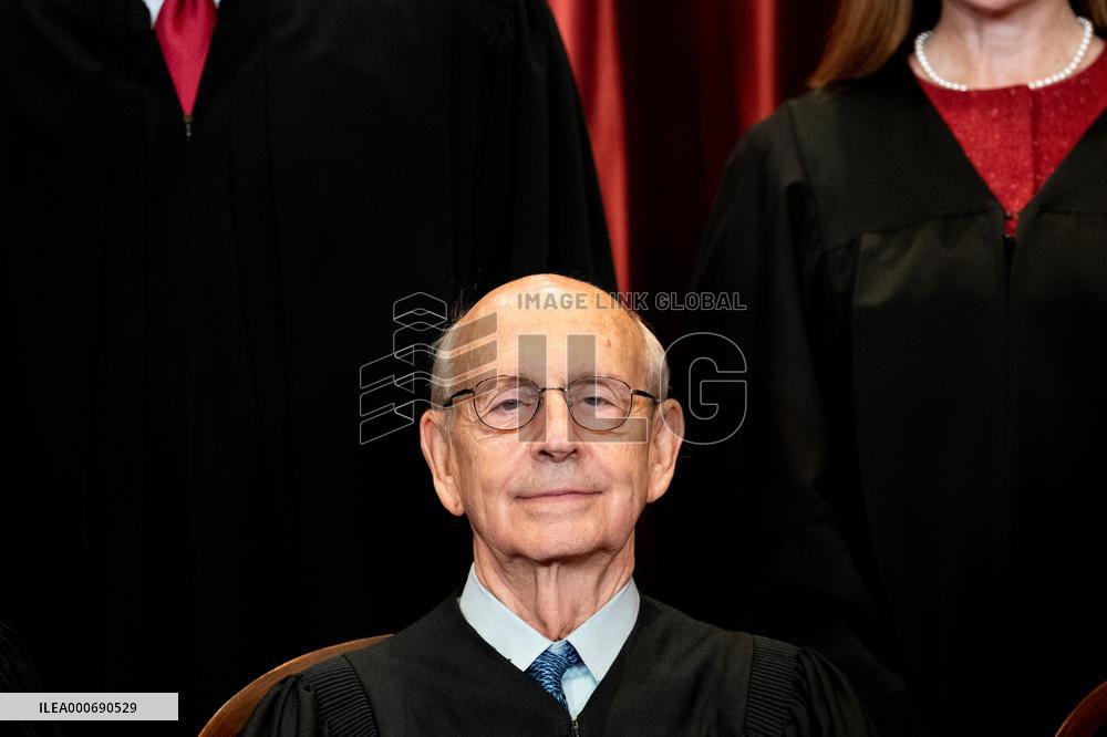 Supreme Court Group Photo - Washington