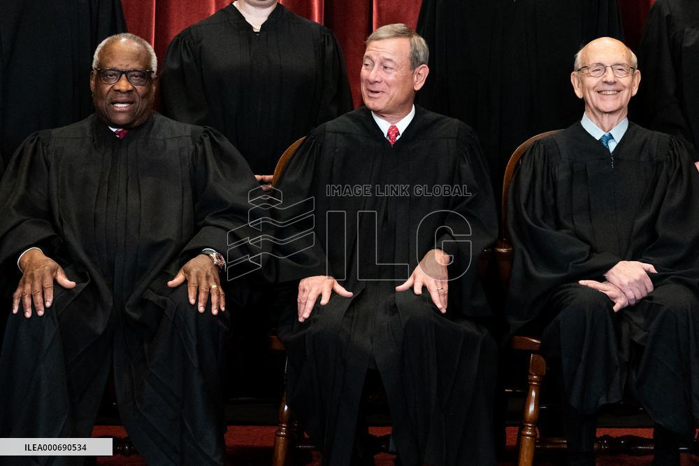 Supreme Court Group Photo - Washington