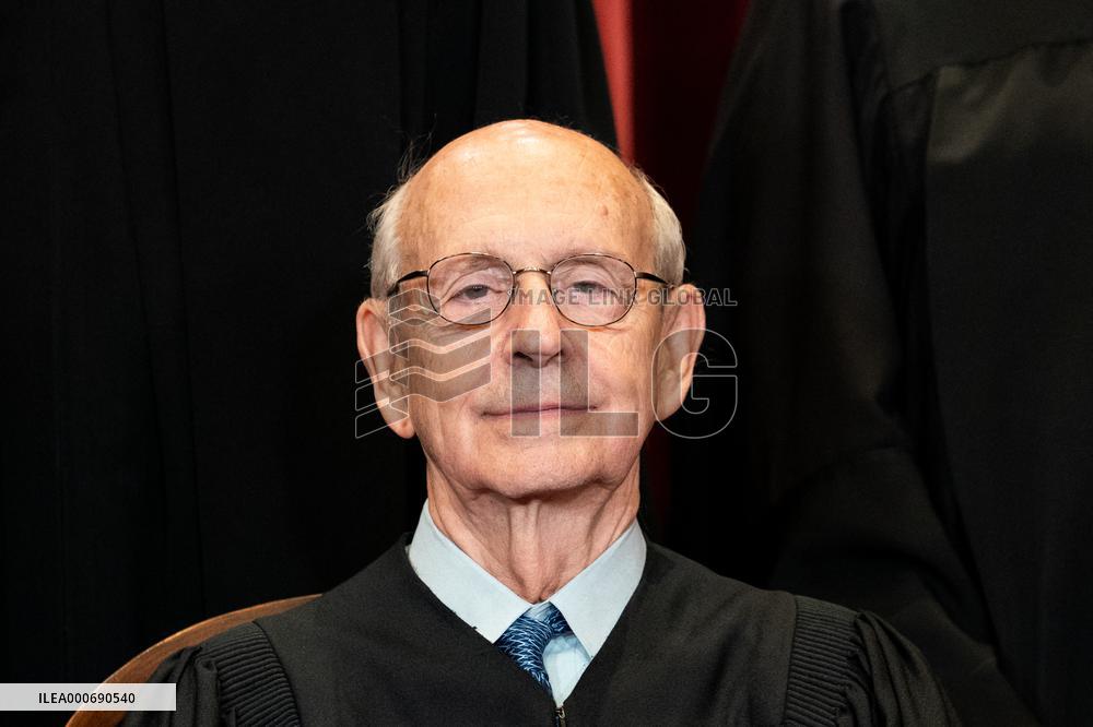 Supreme Court Group Photo - Washington