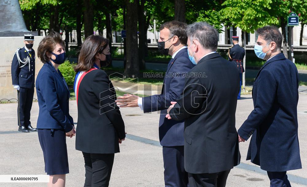 106th anniversary of WWI-era massacres of Armenians - Paris