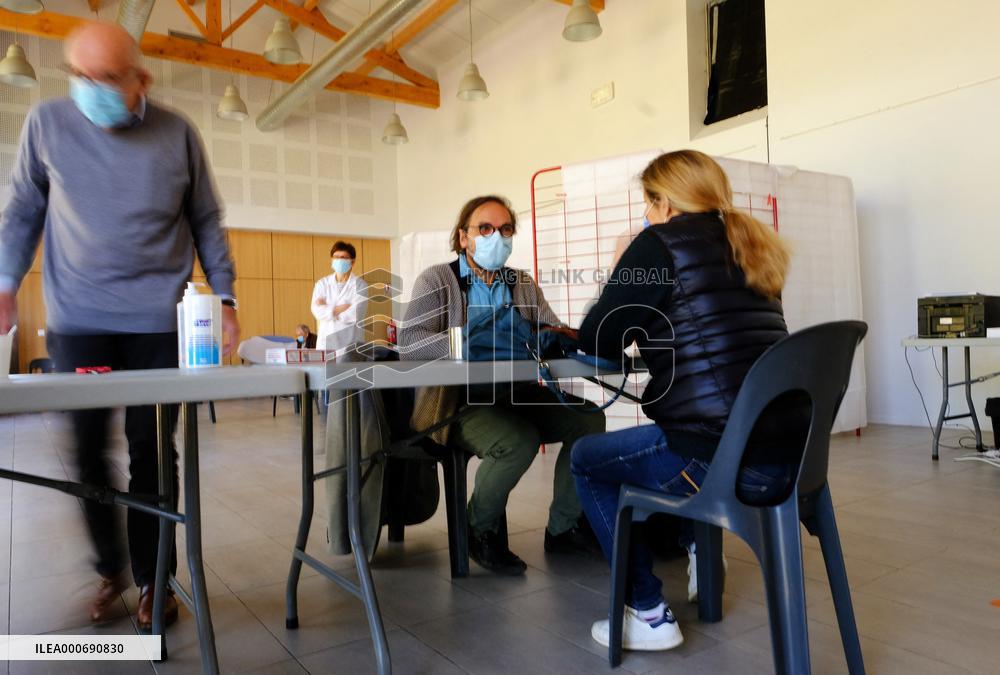 Vaccination in Aude