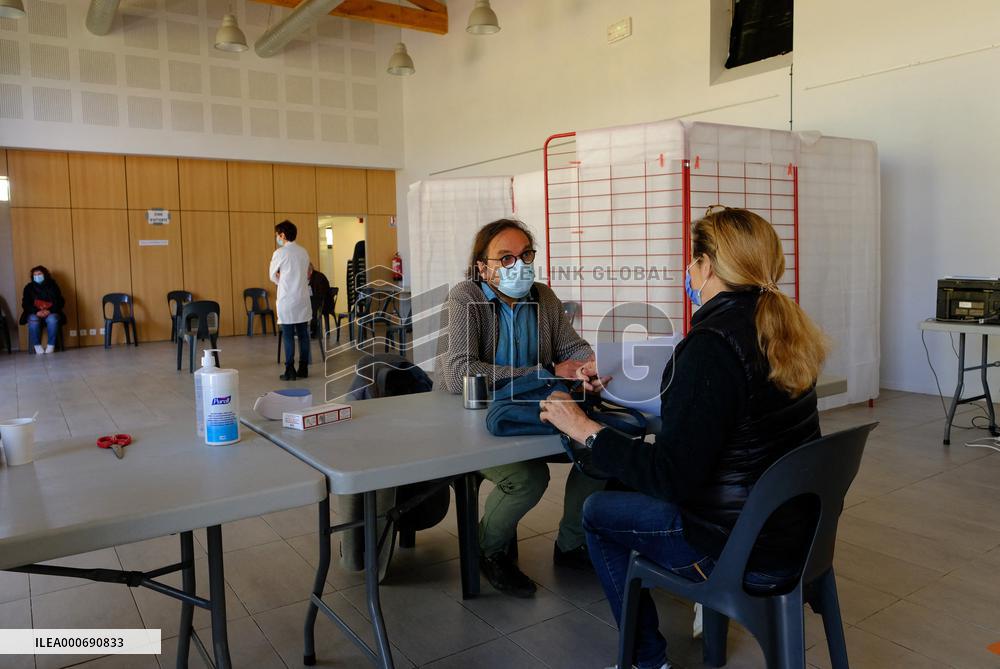 Vaccination in Aude