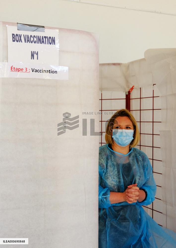 Vaccination in Aude