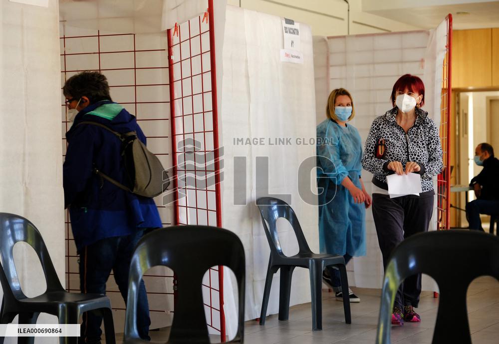 Vaccination in Aude