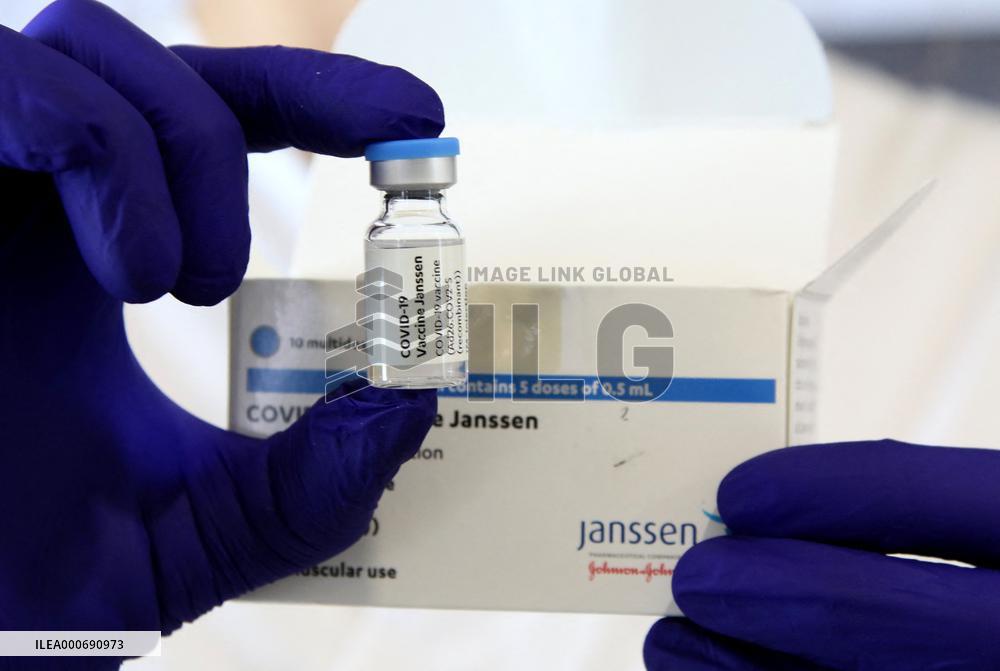 New vaccination center in Rome