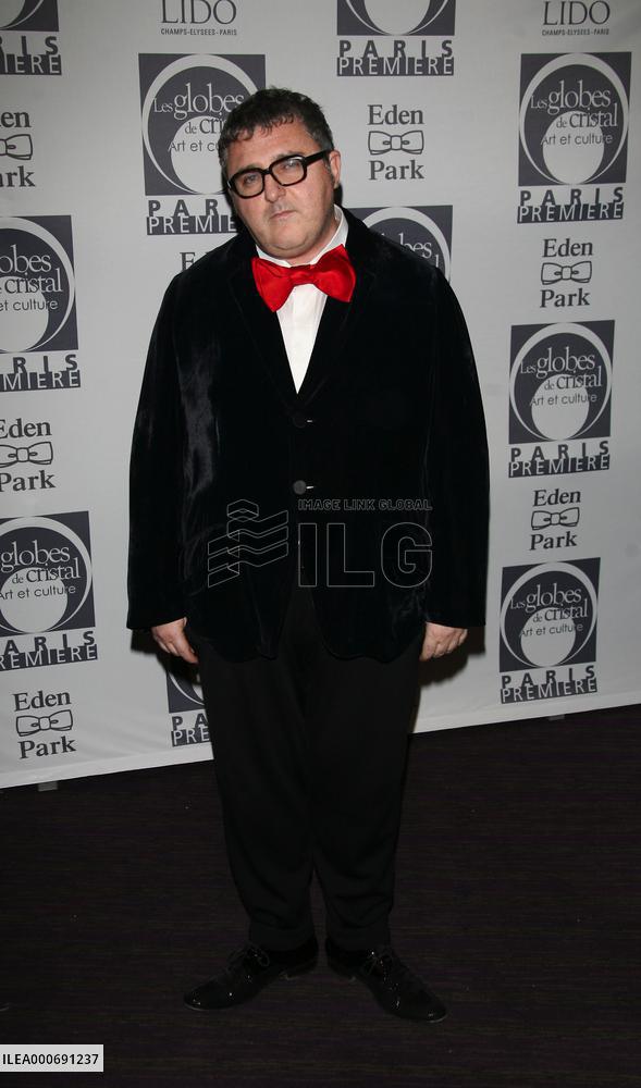 Globes de Cristal ceremony - Paris