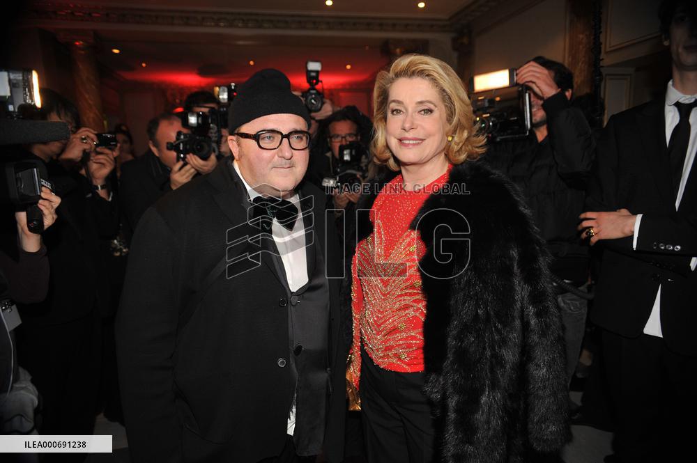 Gala Sidaction 'Diner de la Mode' - Paris