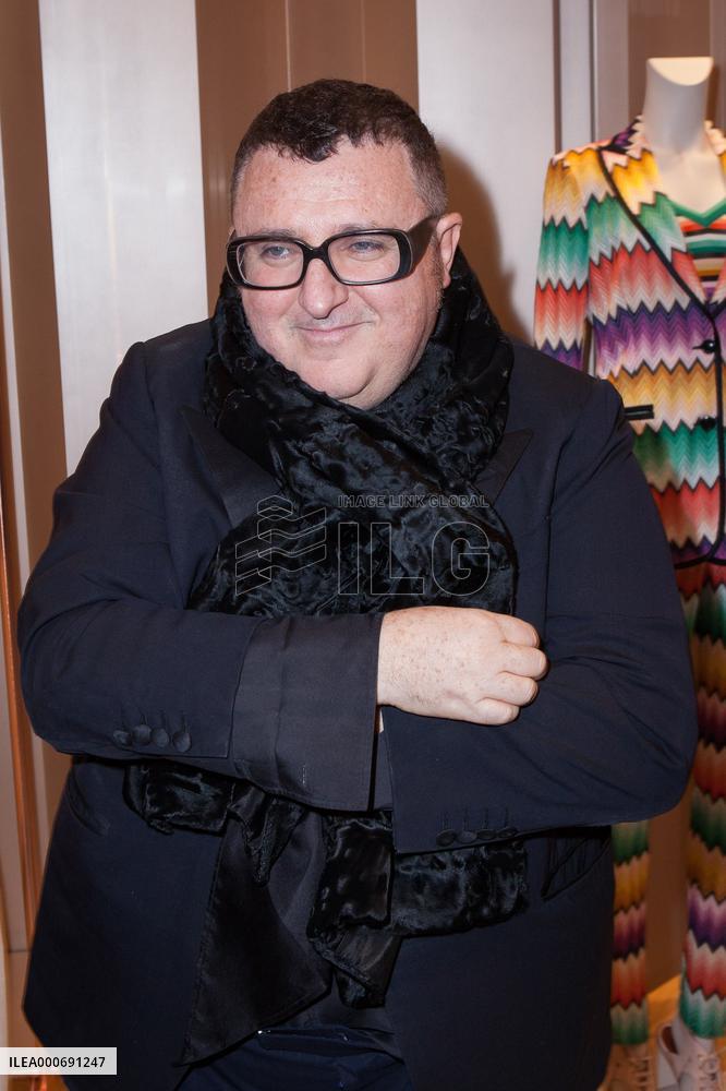 Missoni New Store Opening Party - Paris