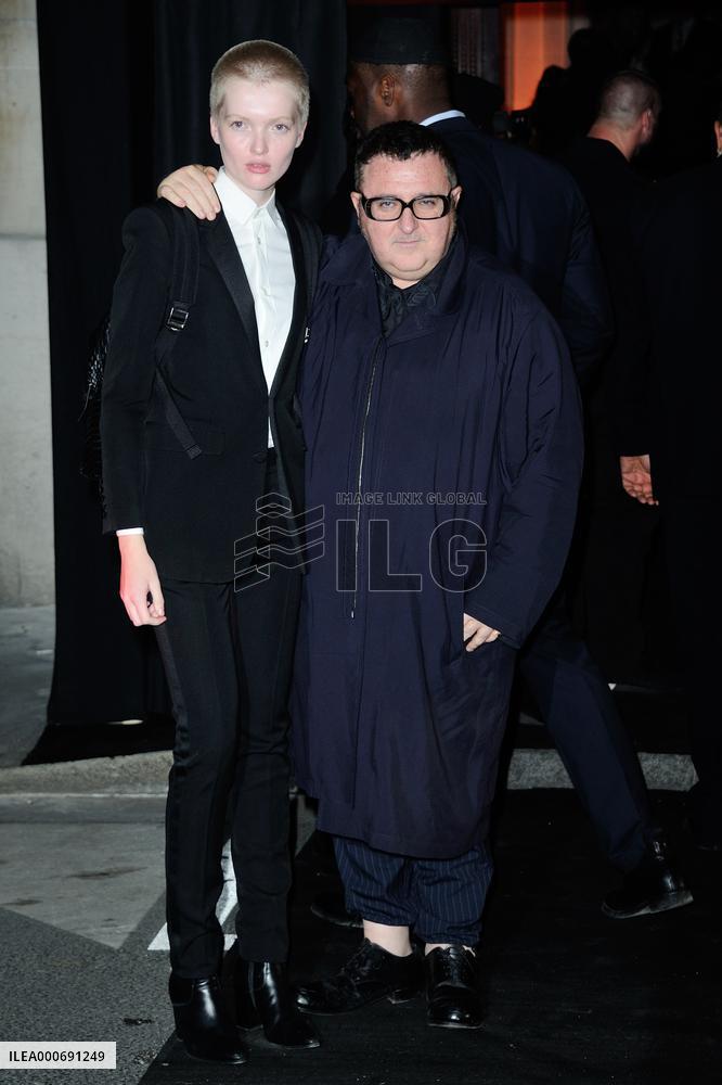 Celebs attend Vogue Party - Paris