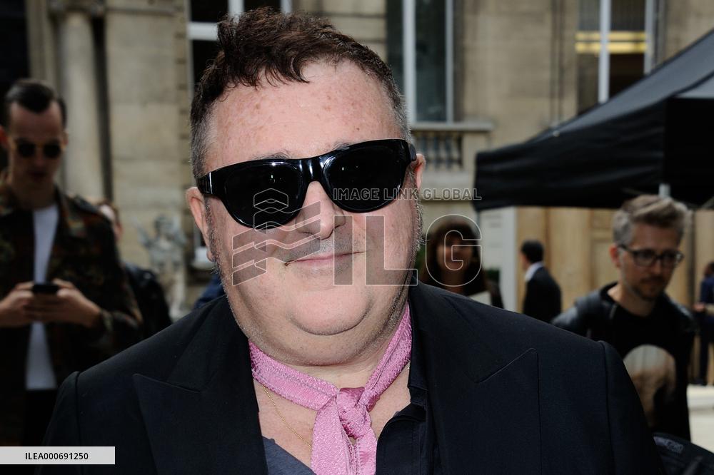 Paris Fashion Week - Valentino Arrivals