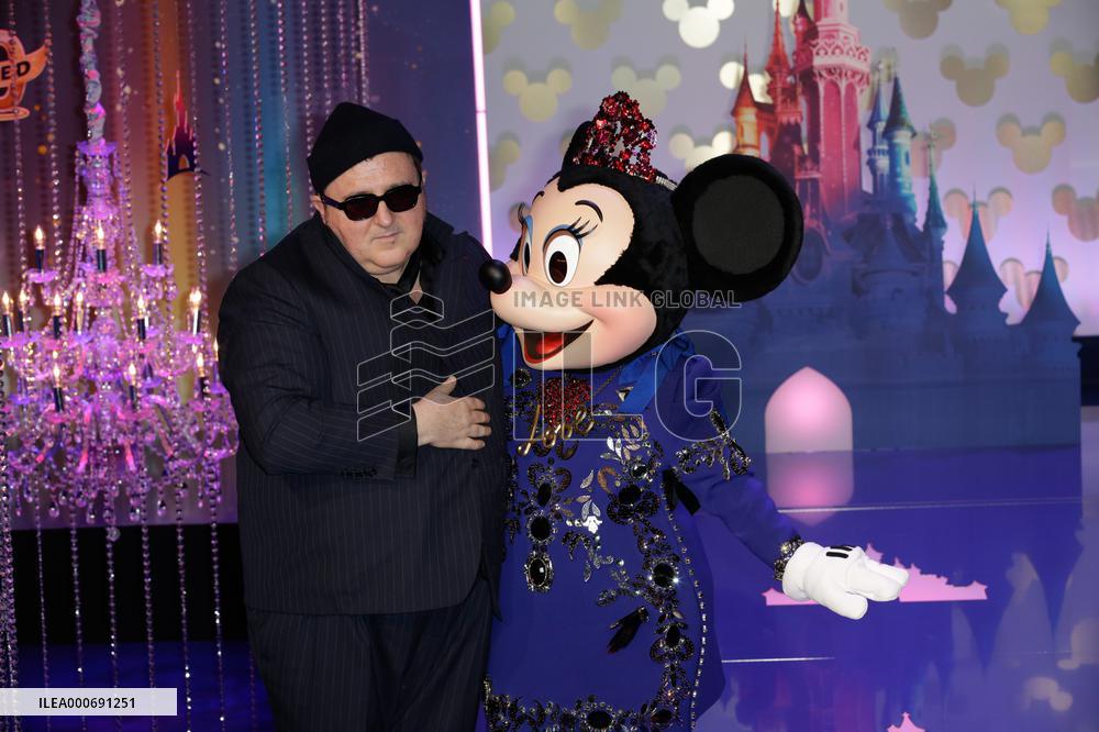 Alber Elbaz celebrates the 20th anniversayy of Disneyland Paris