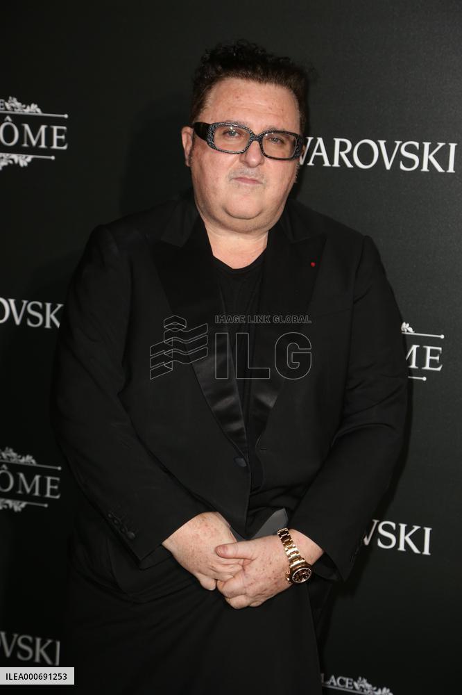 Swarovski Diner - Paris