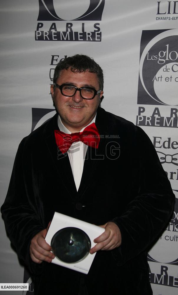 Globes de Cristal ceremony - Paris