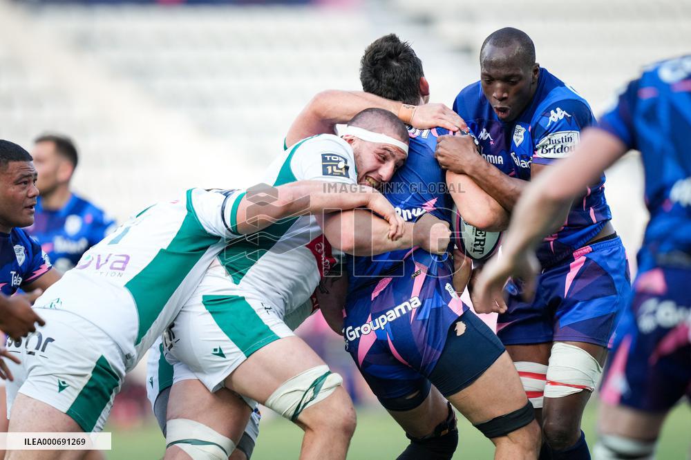 TOP14 - Stade Francais Paris vs Pau