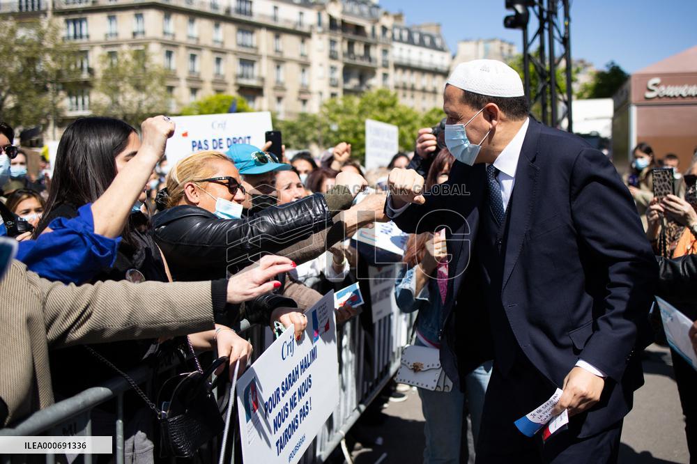 Sarah Halimi gathering - Paris