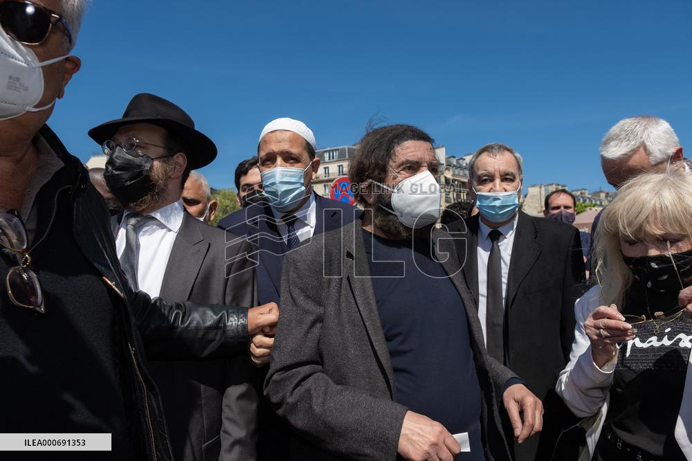 French protesters demand trial for Sarah Halimi's killer