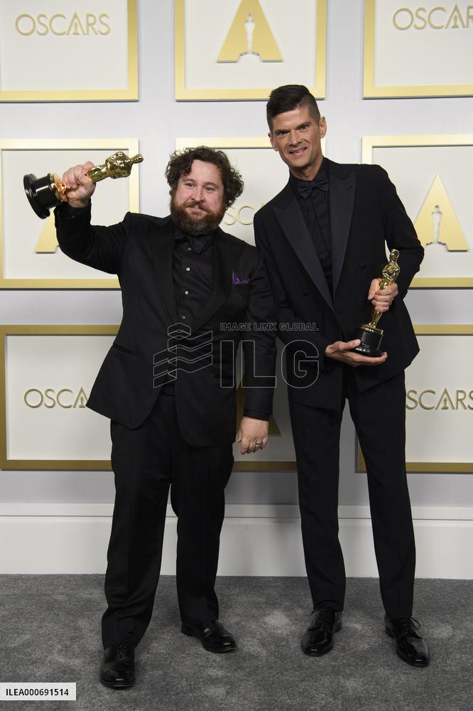 93rd Academy Awards Press Room - LA