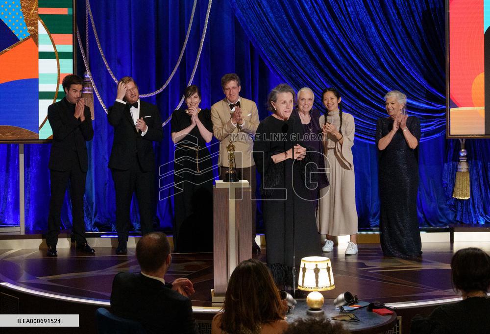 93rd Academy Awards Show - LA