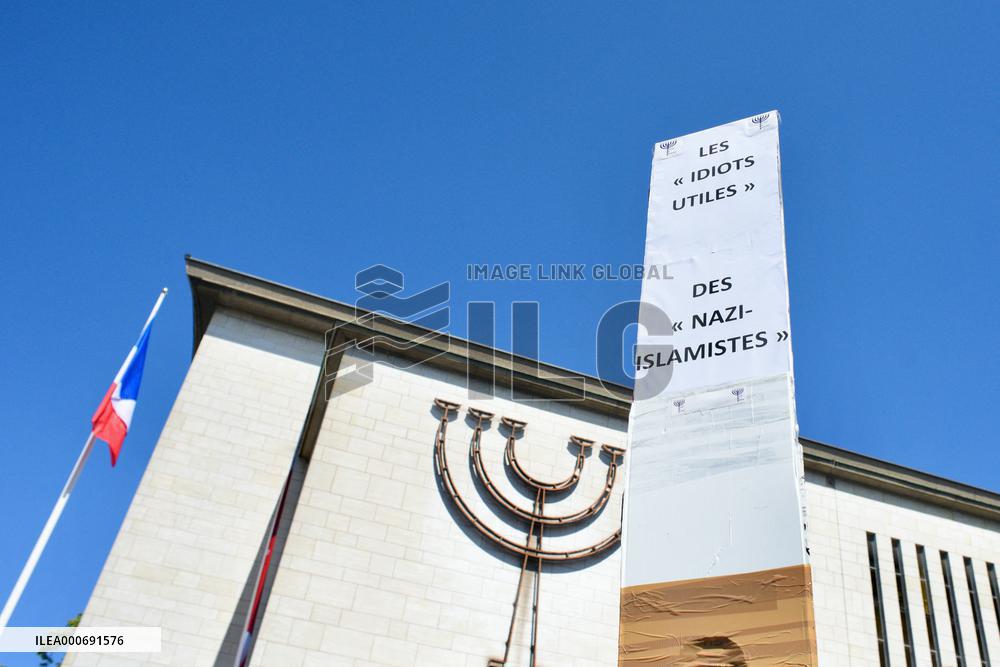 Protest In Memory Of Sarah Halimi - Strasbourg