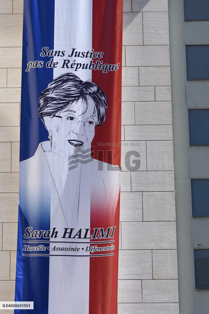 Protest In Memory Of Sarah Halimi - Strasbourg