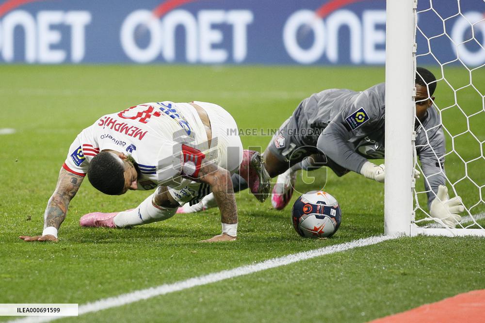 Ligue 1 - Olympique Lyon vs LOSC